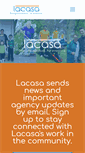 Mobile Screenshot of lacasainc.net